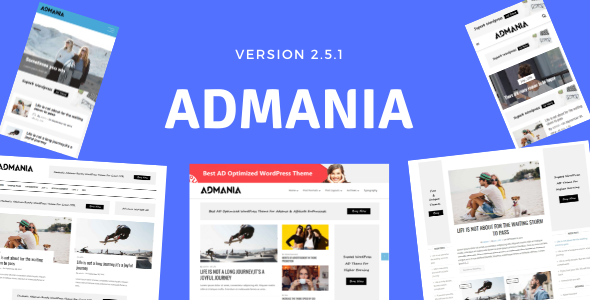 Admania 联盟广告投放类WordPress企业建站主题模板中英文汉化版 [v2.5.2]