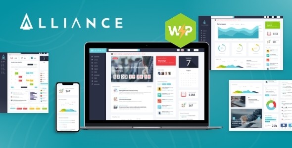 Alliance 企业内外互联的WordPress企业建站主题模板中英文汉化版 [v3.2.1]