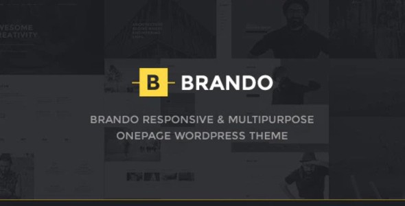Brando 多用途WordPress企业建站主题模板中英文汉化版 [v2.4]