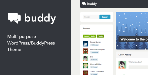 Buddy 多用途WordPress企业建站主题模板中英文汉化版 [v2.22.3]
