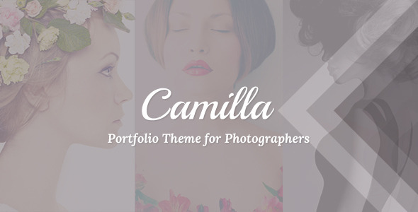 Camilla 摄影展示类WordPress企业建站主题模板中英文汉化版 [v2.2.2]