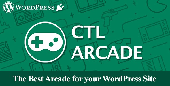 WordPress 在线小游戏平台搭建管理插件 CTL Arcade 中英文汉化版 [代购]