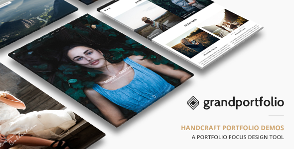 Grand Portfolio 摄影展示类WordPress企业主题模板中英文汉化版 [v4.5.6]