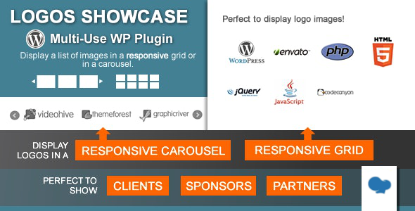 WordPress 多用途响应式图片展示插件 Logos Showcase 中英汉化版 [v2.1]