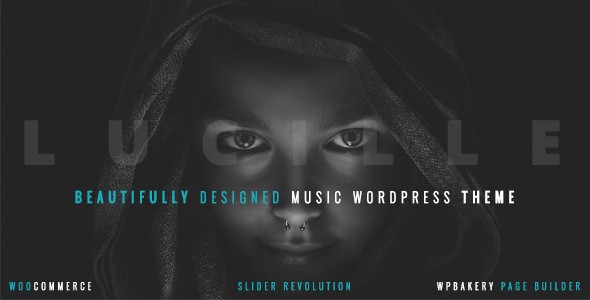 Lucille 音乐创作类WordPress企业建站主题模板中英文汉化版 [v2.0.9.4]