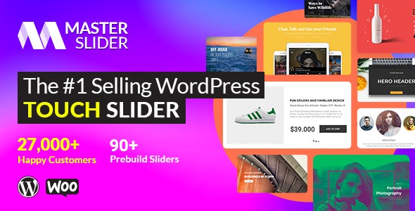 WordPress 触摸响应式幻灯插件 Master Slider 中英文汉化版 [v3.7.0]