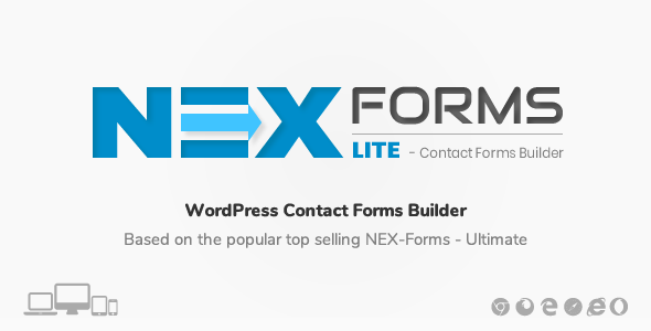 WordPress 轻量级表单编辑生成插件 NEX-Forms LITE 中英文汉化版 [v7.2]