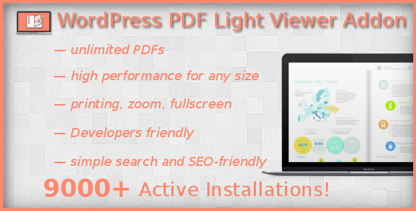 PDF浏览专业版功能扩展插件 PDF Light Viewer PRO Addon中英文版 [v0.0.2]