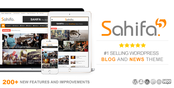 Sahifa 杂志新闻类WordPress企业建站主题模板中英文汉化版 [v5.8.2]