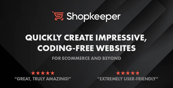Shopkeeper 商城购物类WordPress企业建站主题模板中英文汉化版 [v3.7]