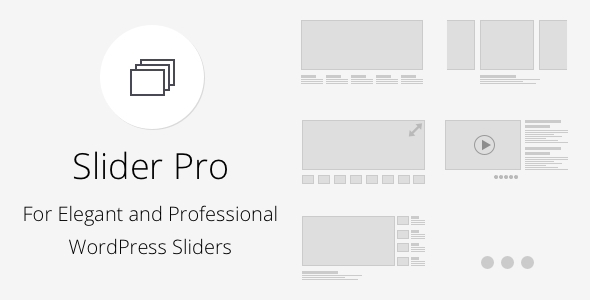 WordPress 高性能响应式触摸幻灯片插件 Slider Pro 中英文汉化版 [v4.6.0]