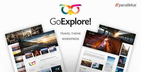 GoExplore! 旅行旅游类WordPress企业建站主题模板中英文汉化版 [v1.3.28]