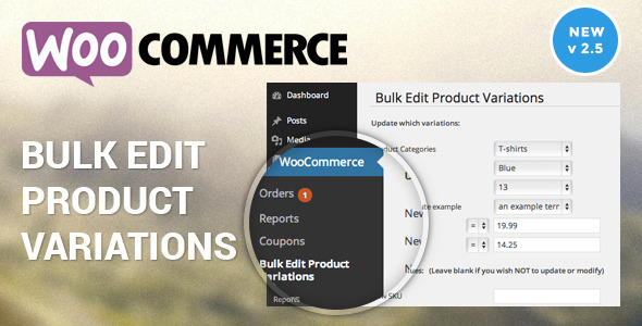 Woocommerce批量属性编辑插件Bulk Edit Variable Products汉化版 [v2.7]