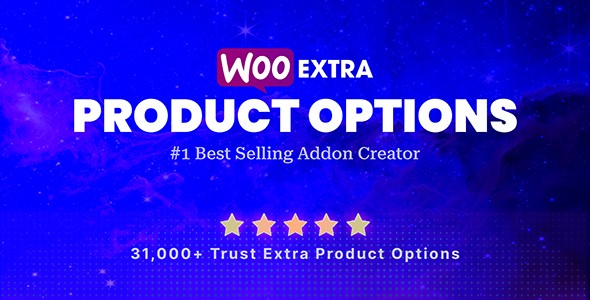 WooCommerce Extra Product Options 产品价格表单选项扩展插件 [v6.4.2]