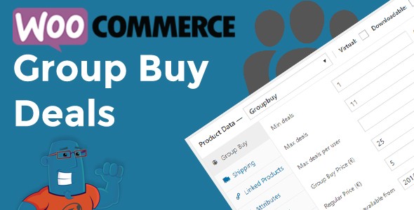 团购和交易插件 WooCommerce Group Buy and Deals 中英文汉化版 [v1.1.26]