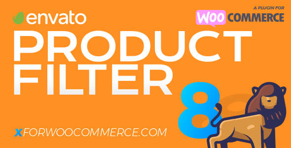 WooCommerce 产品属性分类筛选插件 Product Filter 中英文汉化版 [v9.0.3]