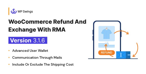 退款和兑换插件WooCommerce Refund And Exchange With RMA中英版 [v3.2.1]