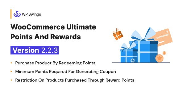 WooCommerce积分和奖励插件Ultimate Points And Rewards中英文版 [v2.7.1]