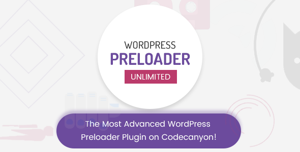 页面预加载动画插件 WordPress Preloader Unlimited中英文汉化版 [v4.4]