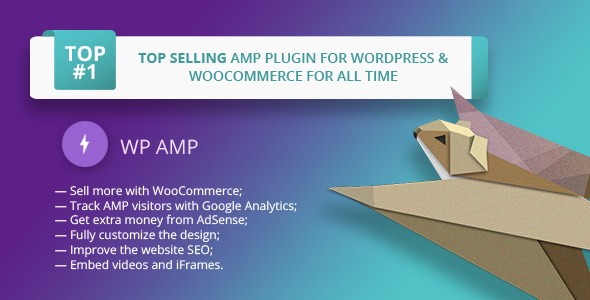 WordPress及WooCommerce移动页面转化提速插件WP AMP中英文汉化版 [v9.3.35]