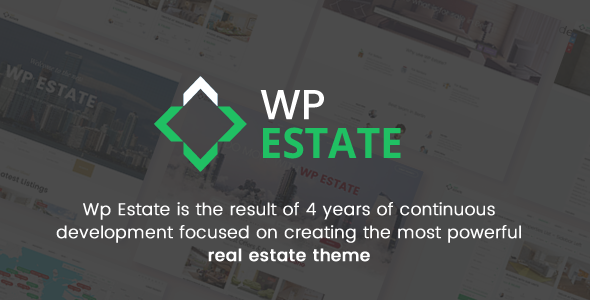 Wp Estate 房产销售类WordPress企业建站主题模板中英文汉化版 [v5.2.9.2]
