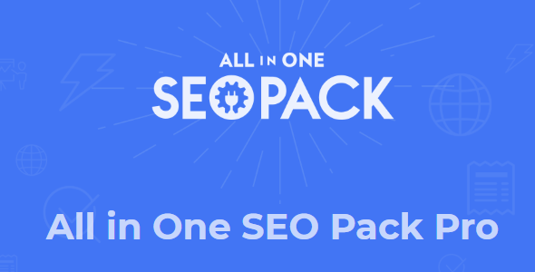 WordPress SEO排名优化插件All In One Seo Pack Pro中英文汉化版 [v4.5.3.1]