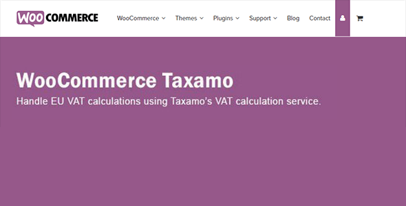 商城结算欧盟增值税自动计算插件Woocommerce Taxamo中英文汉化版 [v1.4.2]