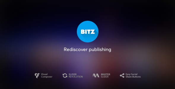 Bitz新闻杂志/博客资讯类WordPress企业建站主题模板中英文汉化版 [v1.2.8.2]