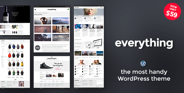 Everything功能强大的多用途WordPress企业建站主题模板中英文版 [v1.12.1]