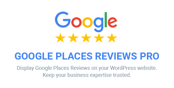 WordPress地区位置评价插件Google Places Reviews Pro中英汉化版 [v2.5.1]