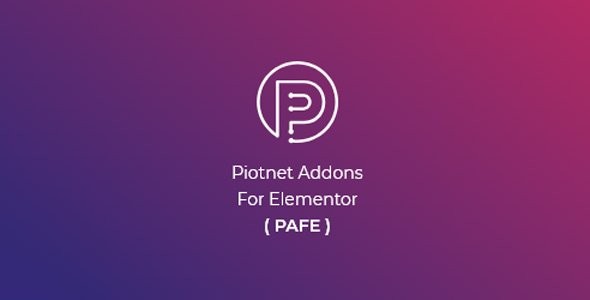 Elementor 多功能元素扩展增强插件 Piotnet Addons 中英文汉化版 [v7.1.25]