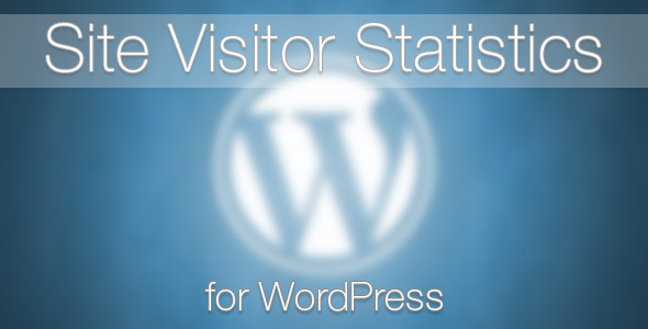 WordPress网站访客统计信息插件Site Visitor Statistics中英文版 [v3.3]