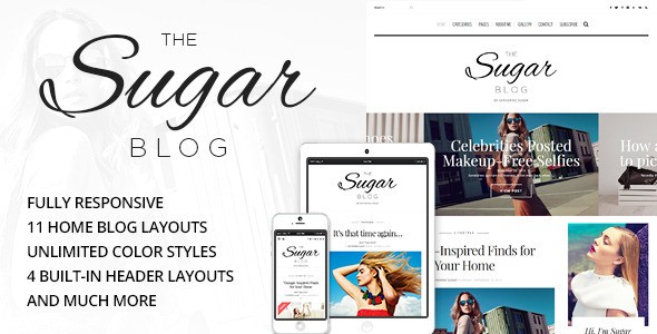 SugarBlog新闻博客资讯类WordPress企业建站主题模板中英文汉化版 [v3.0]