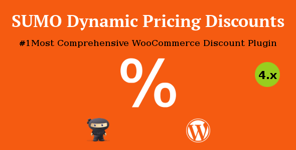 动态价格与折扣插件SUMO WooCommerce Dynamic Pricing Discounts [v6.3.0]