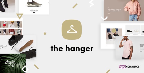 The Hanger多用途商城购物类WordPress企业建站主题模板中英文版 [v3.2]