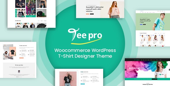 TEEPRO衬衫设计/定制印刷WordPress企业建站主题模板中英文汉化版 [v3.7.2]