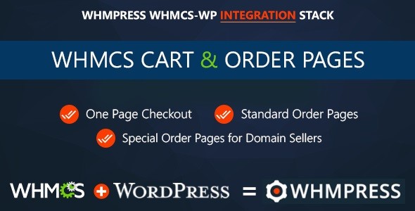 WHMPress一次性下单购买/购物车功能插件 WHMCS Cart中英文汉化版 [v4.1]