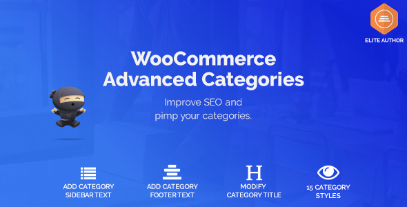 商城高级分类插件 WooCommerce Advanced Categories中英文汉化版 [v1.2.20]