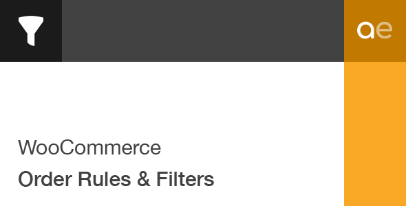 订单规则筛选插件WooCommerce Order Rules & Filter中英文汉化版 [v1.5.3]