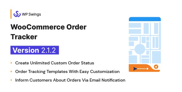 订单物流跟踪/查询插件 WooCommerce Order Tracker 中英文汉化版 [v2.1.9]