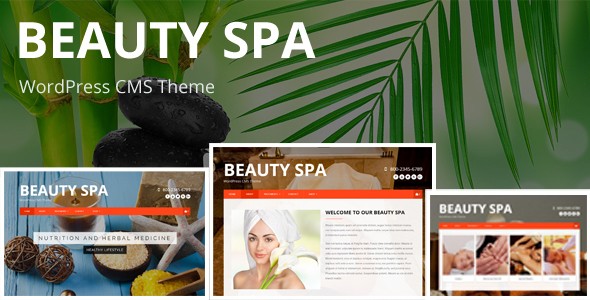 Beauty SPA 按摩健康美容WordPress企业建站主题模板中英文汉化版 [代购]