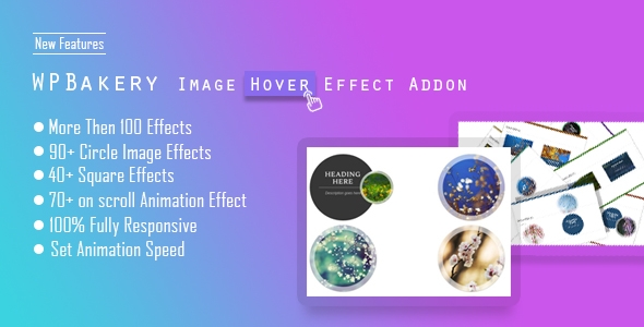 WPBakery图像悬停效果插件Image hover Effect Addon中英文汉化版 [v1.0]