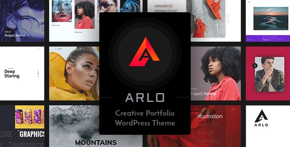 Arlo 摄影/作品/案例展示WordPress企业建站主题模板中英文汉化版 [v5.0]