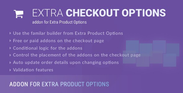 Extra Product Options 额外结帐选项插件Extra Checkout Options [v6.4]