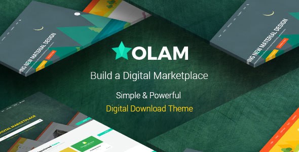 Olam 数字虚拟交易商城类WordPress企业建站主题模板中英文汉化版 [v5.0.0]