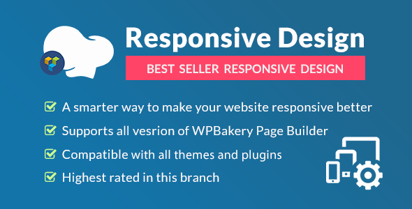 WPBakery Page Builder响应式设计插件 Responsive PRO中英汉化版 [v1.5.1]