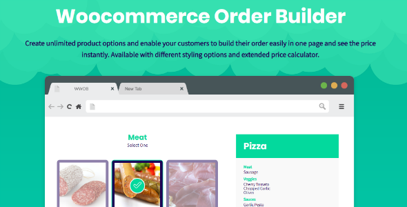 商品组合销售下单购买插件 WooCommerce Order Builder中英汉化版 [v1.1.7]