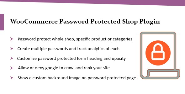 内容密码保护插件 WooCommerce Password Protected Categories [v2.4.0]