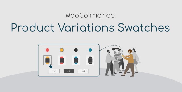 商品属性样式增强插件 WooCommerce Product Variations Swatches [v1.1.1]