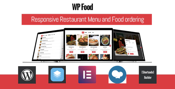 WordPress 餐厅食物菜单/食品订购菜单插件 WP Food 中英文汉化版 [v2.6.3]